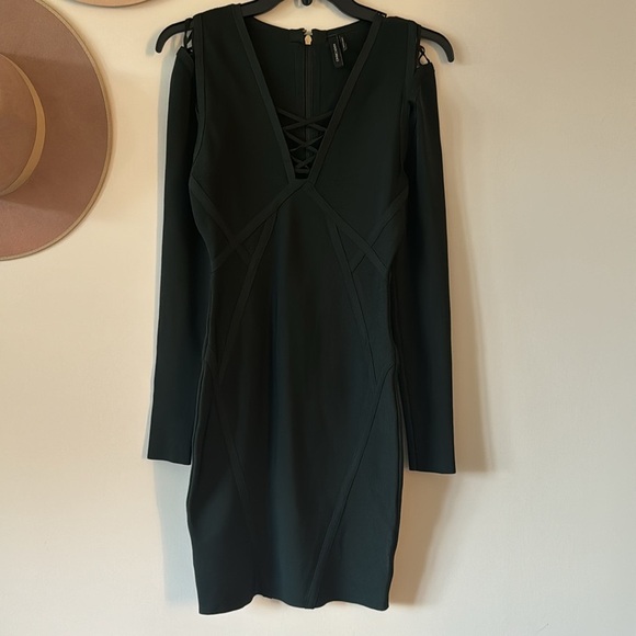 Marciano Marid Bandage Dress - Picture 4 of 7